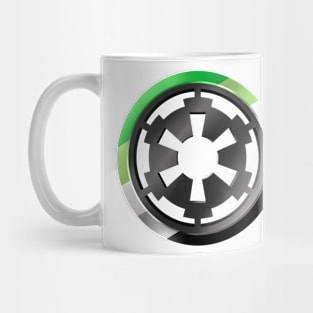 Aromantic empire Mug